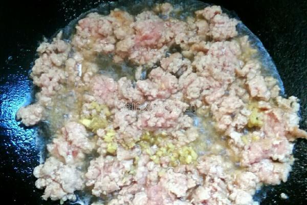 酸豇豆肉末的做法图解5