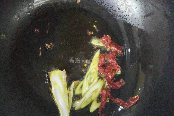炝拌干豆腐丝的做法图解9