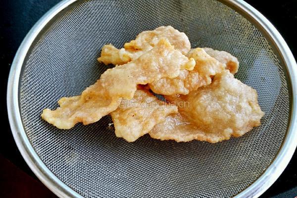 老式锅包肉的做法图解8