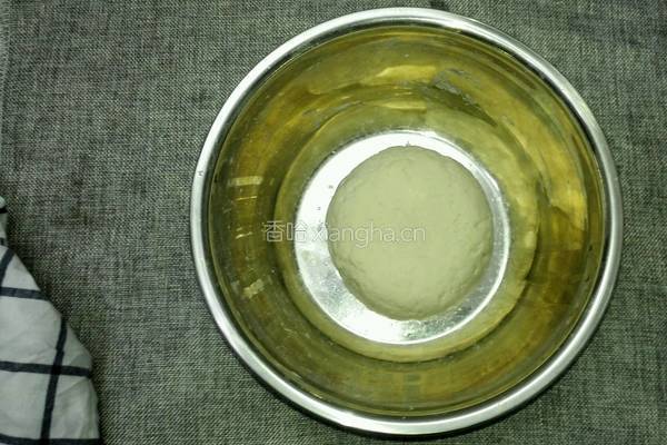 香菇青菜包的做法图解3