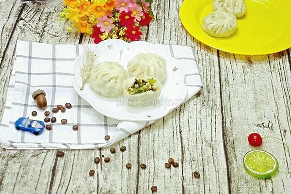 香菇青菜包的做法图解13