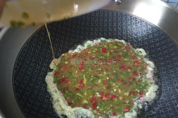 碎椒炒鸡蛋的做法图解8