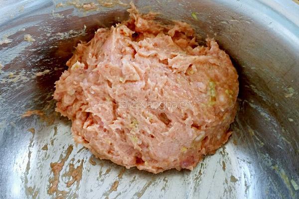 牛肉丸子汤的做法图解4