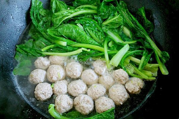 牛肉丸子汤的做法图解7