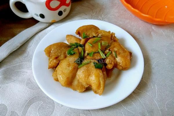 照烧鸡腿的做法图解9