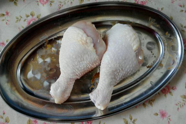 照烧鸡腿的做法图解1