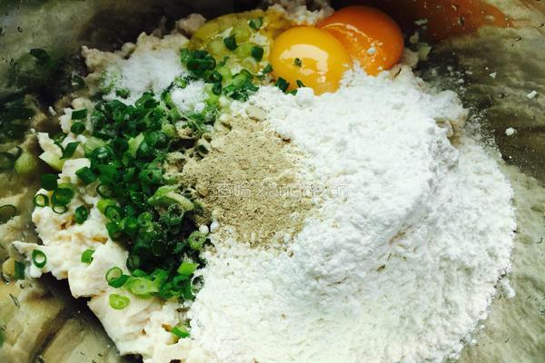 豆腐丸子的做法图解2