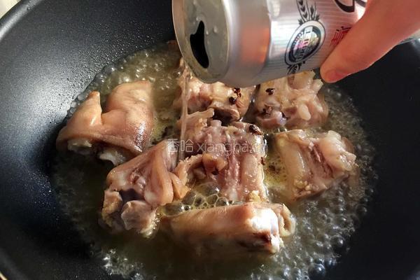 啤酒猪蹄的做法图解10
