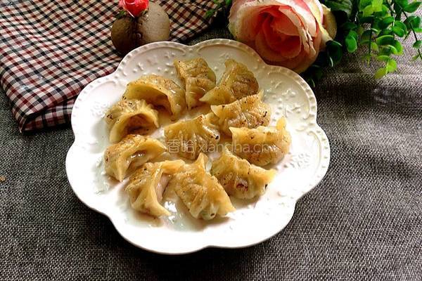 生煎饺子的做法图解10