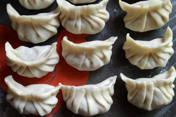 生煎饺子的做法图解7