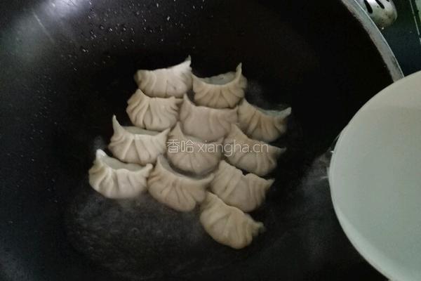 生煎饺子的做法图解9