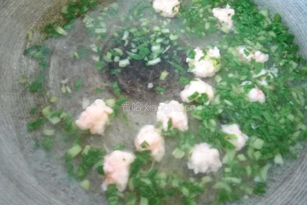 虾滑的做法图解11