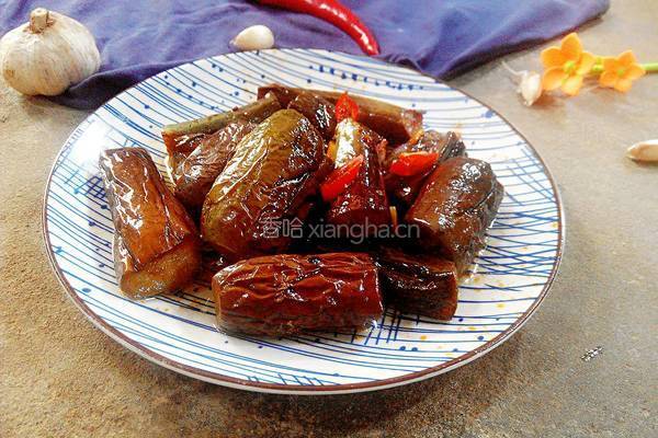 酱焖茄子的做法图解7