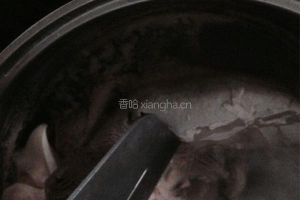 酒酿炖猪舌的做法图解4