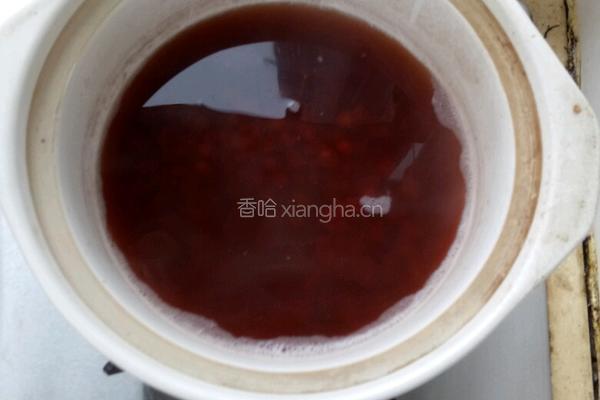 红豆薏仁粥的做法图解3