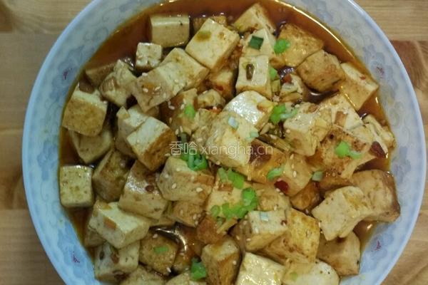 红烧豆腐的做法图解7