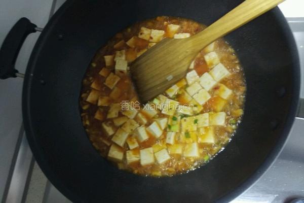 红烧豆腐的做法图解6