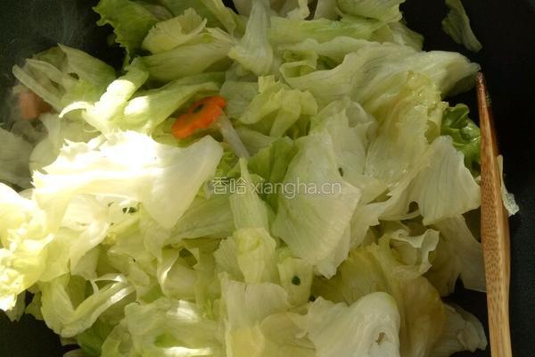 蒜蓉西生菜的做法图解5