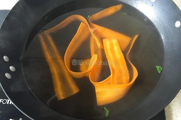 麻汁油麦菜的做法图解5