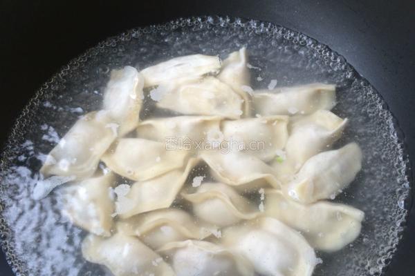 煮水饺的做法图解2