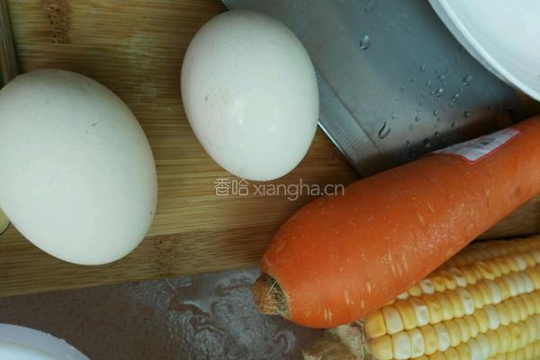 扬州炒饭的做法图解2
