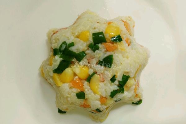 扬州炒饭的做法图解14