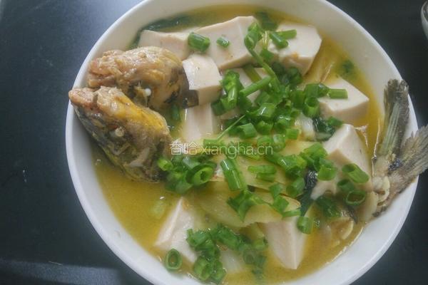 黄骨鱼豆腐汤的做法图解7