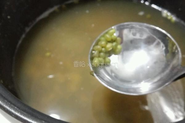 海带绿豆糖水的做法图解5