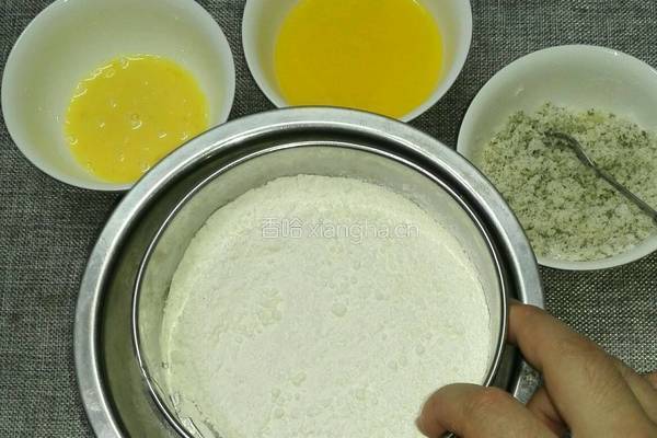 薄荷饼干的做法图解3