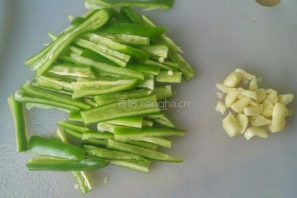 小炒虫草花的做法图解2
