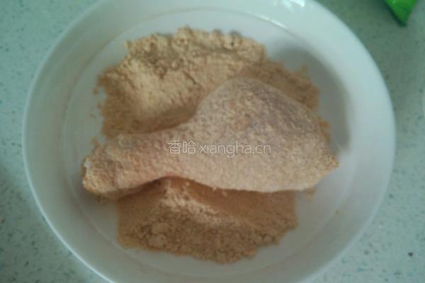 香辣脆皮炸鸡的做法图解2
