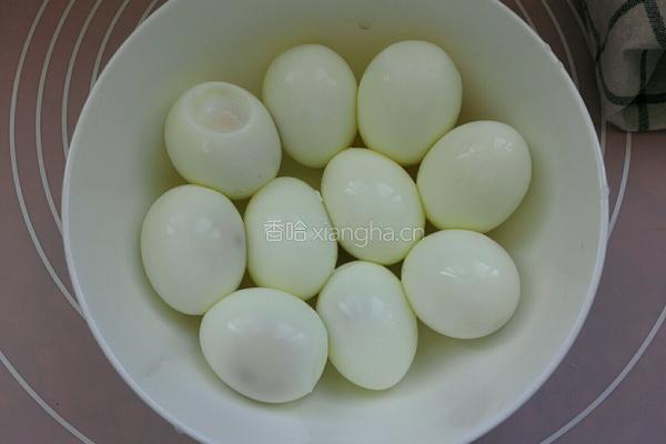 爆腌蛋的做法图解3