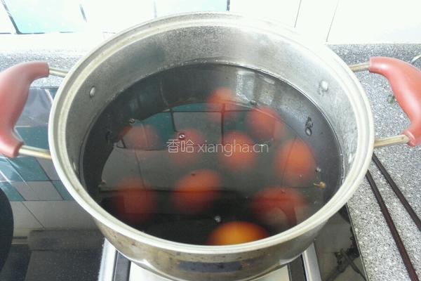 爆腌蛋的做法图解6