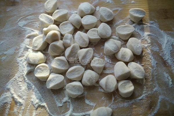 豆角馅水饺的做法图解6