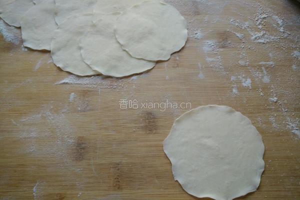 豆角馅水饺的做法图解7