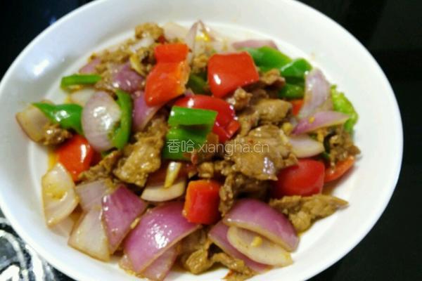 三色肉片的做法图解5