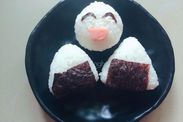 三角饭团的做法图解6