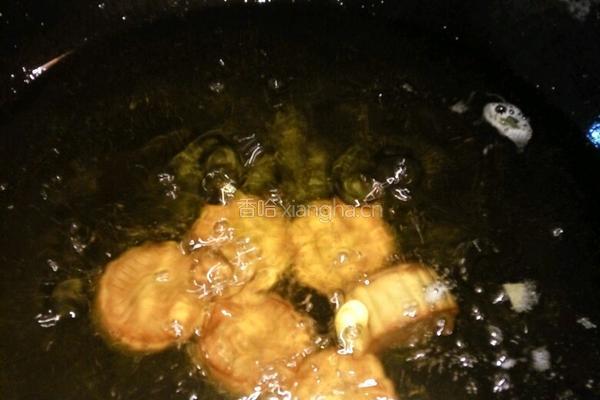  蜂巢月饼的做法图解4