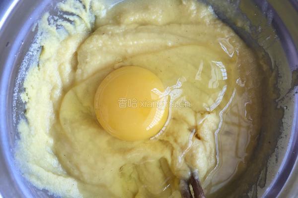 玉米烫面发糕的做法图解6