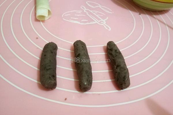 无油低脂红豆卷的做法图解1