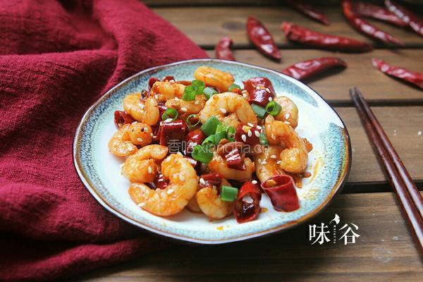 香辣虾仁