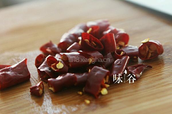 香辣虾仁的做法图解3