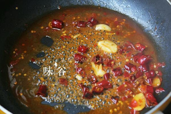香辣虾仁的做法图解6