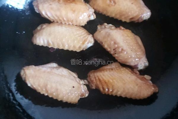蜜制鸡翅的做法图解5