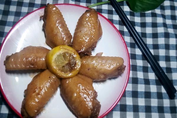 蜜制鸡翅的做法图解8