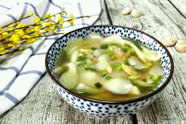 菌汤的做法图解7