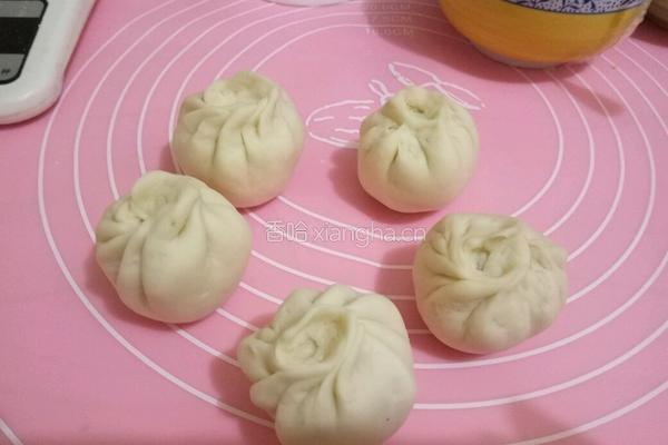 奶黄包的做法图解10