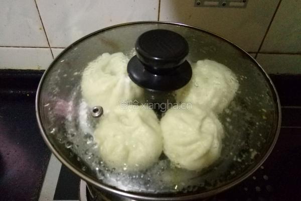 奶黄包的做法图解12