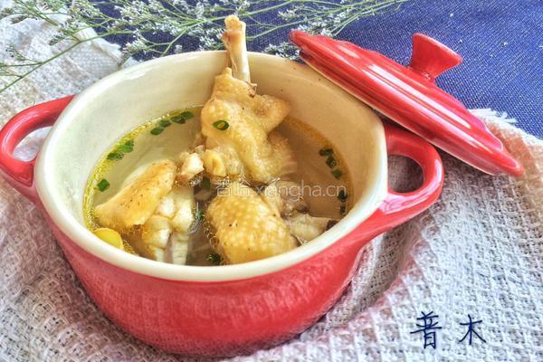 炖鸡汤的做法图解6
