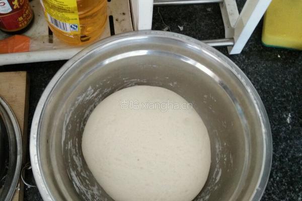 白馒头的做法图解1